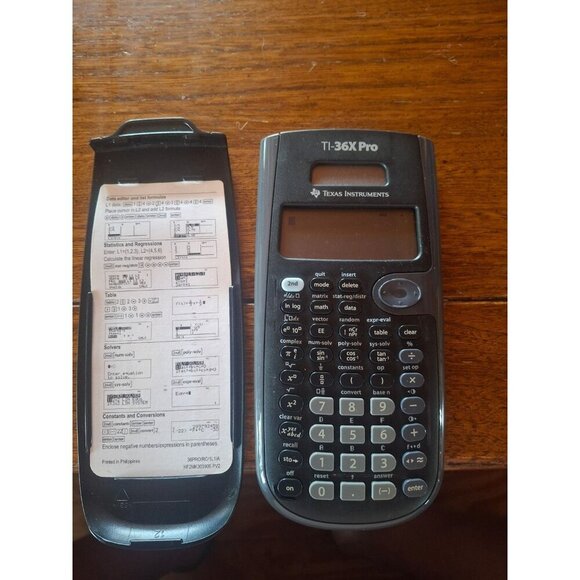 Texas Instruments TI-30Xa Scientific Graph Calculator With Cover Works Great - Picture 1 of 3